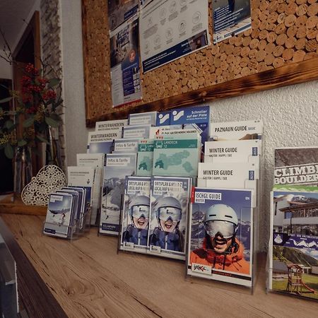 Beim Kathrein Hotel Galtür Eksteriør billede