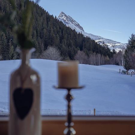 Beim Kathrein Hotel Galtür Eksteriør billede