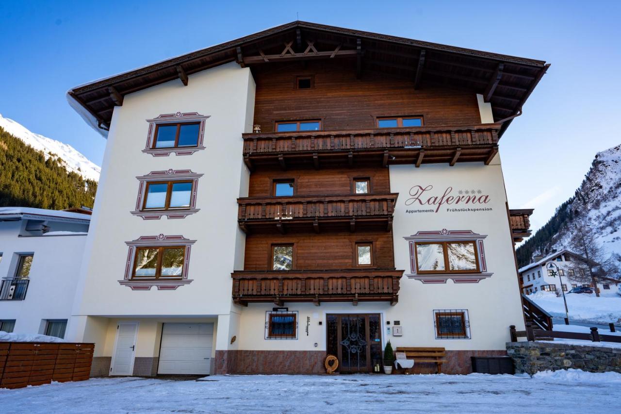 Beim Kathrein Hotel Galtür Eksteriør billede