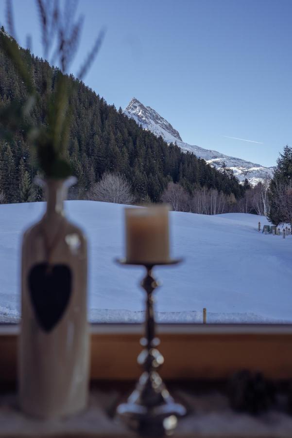 Beim Kathrein Hotel Galtür Eksteriør billede