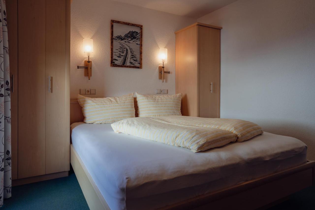 Beim Kathrein Hotel Galtür Eksteriør billede