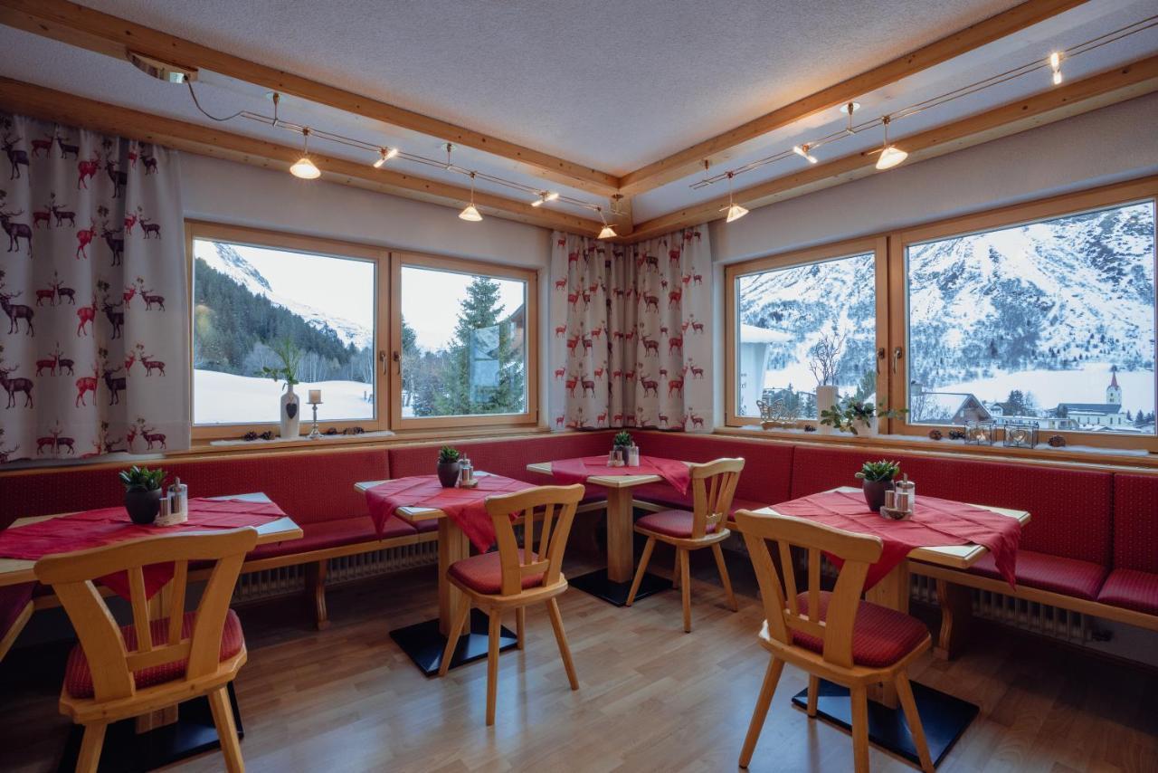 Beim Kathrein Hotel Galtür Eksteriør billede